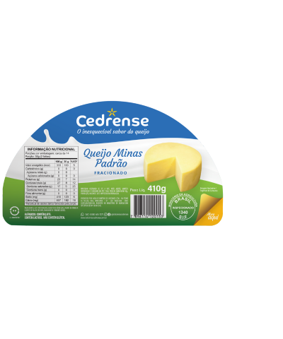 Queijo Minas Padrão - 410g