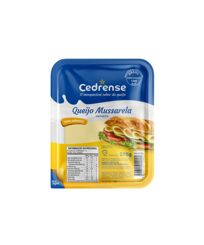 Mussarela Fatiada - 270g