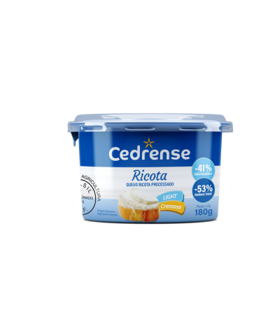 Creme de Ricota Light - 180g