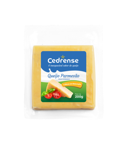 Queijo Parmesão Fracionado - 200g