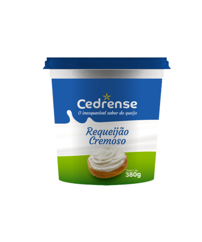 Requeijão Cremoso - 380g
