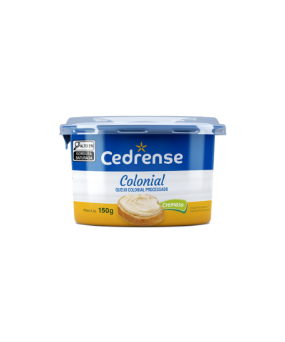 Creme de Queijo Colonial - 150g