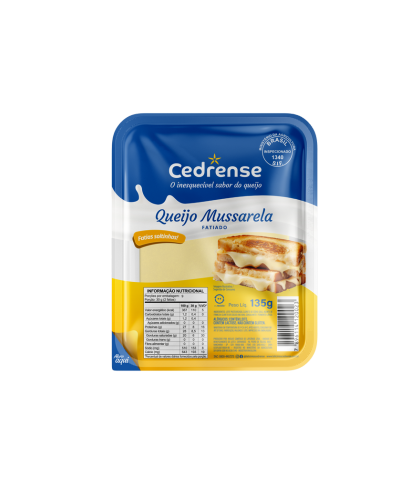 Mussarela Fatiada - 135g